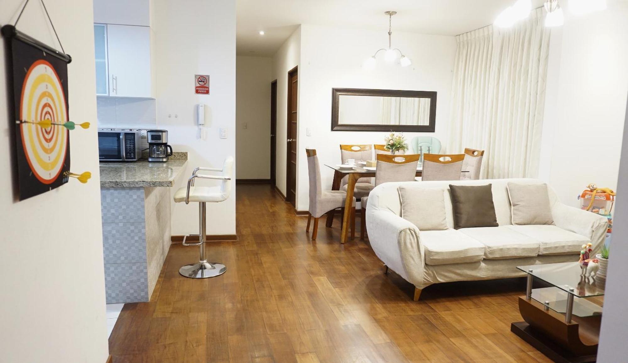 Apartamentos Privados Lima Airport Peru Ngoại thất bức ảnh