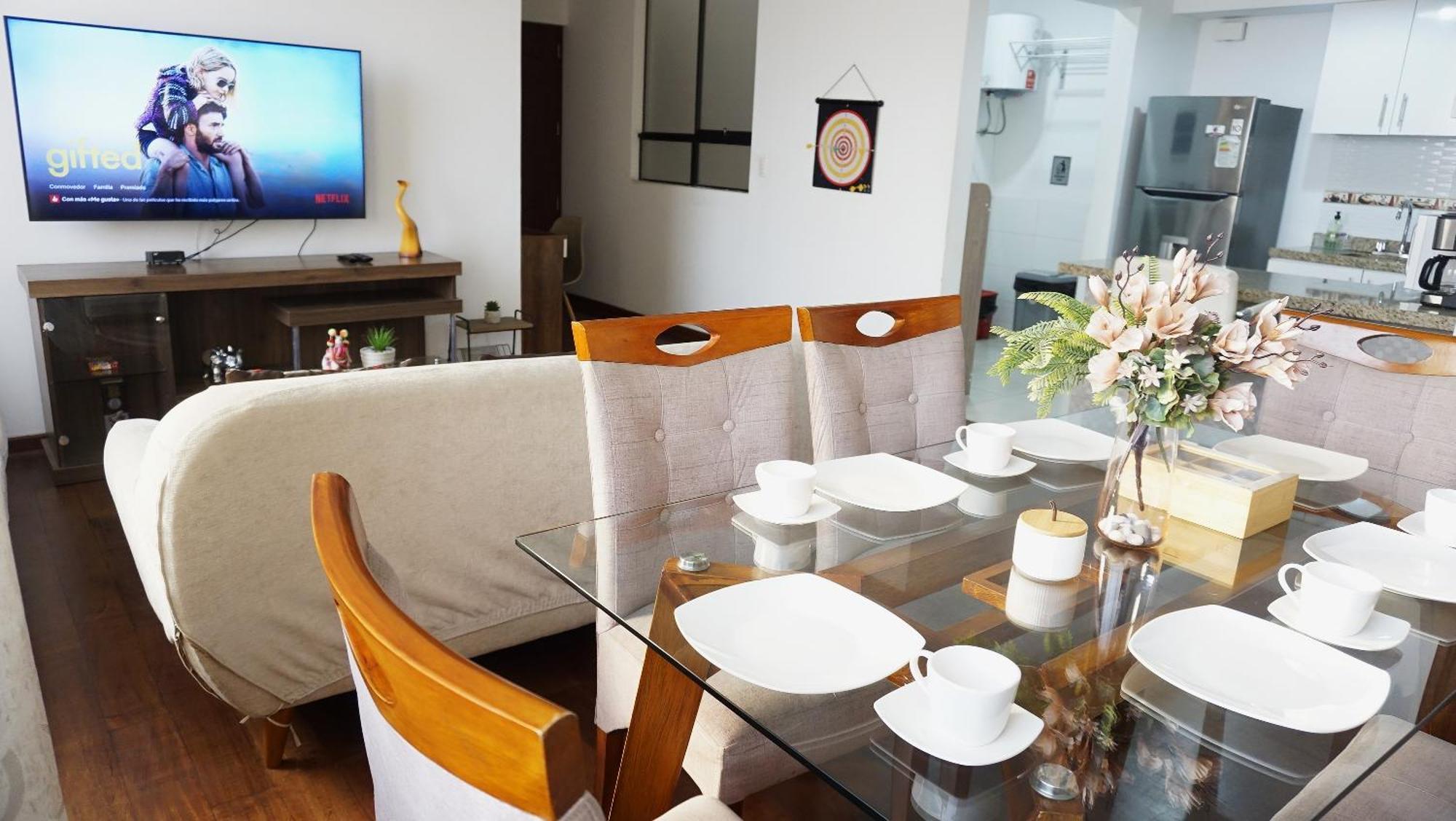Apartamentos Privados Lima Airport Peru Ngoại thất bức ảnh